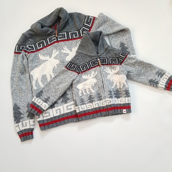 Canadiana Other - Mommy & Me Canadiana Wool Blend Matching Sweaters